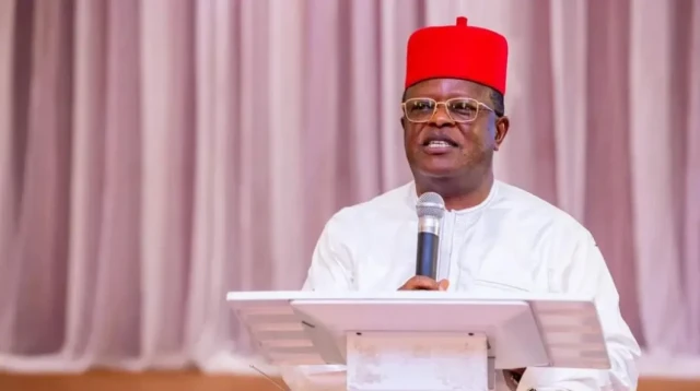 Minister of Works, Dave Umahi