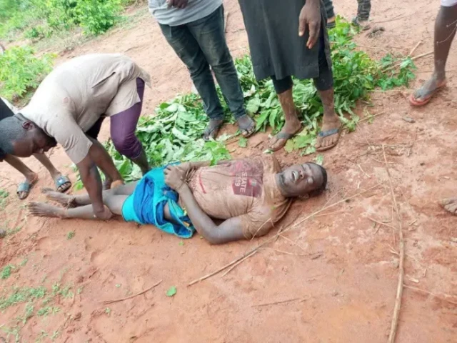Niger Flood Victim