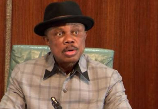 Former governor of Anambra state, Willie Obiano
