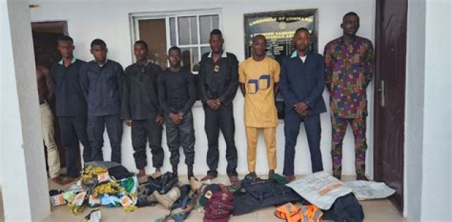 Suspected Yoruba nation agitators