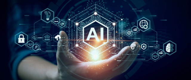 Artificial Intelligence Illustration