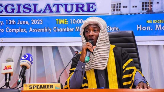 The Speaker of the Niger State House of Assembly, Abdulamlik Sarkindaji