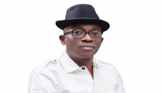 Photo of the National Chairman of the party, Julius Abure