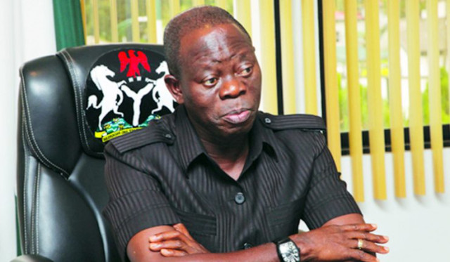 The Senator representing Edo North, Adams Oshiomhole