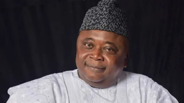 The governorship candidate of the Peoples Democratic Party in Ogun State for 2023, Ladi Adebutu