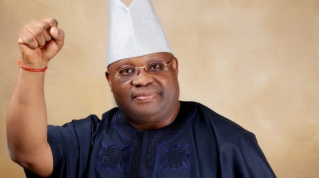 The Osun State Governor, Ademola Adeleke