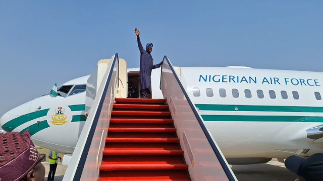 Presidential Aircraft