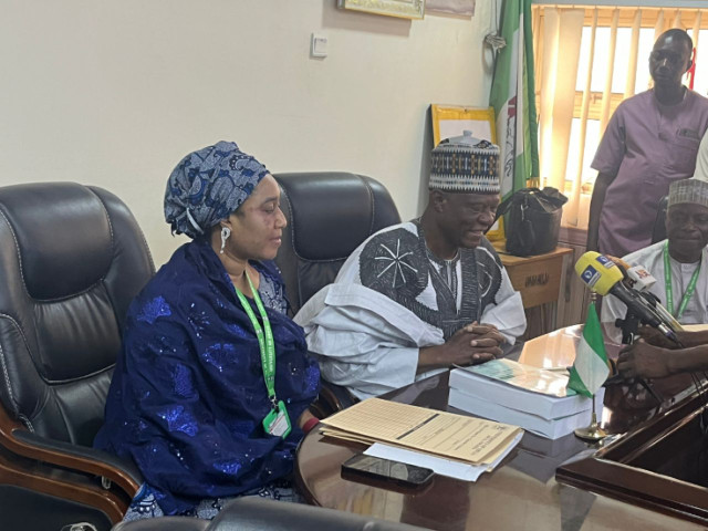 Acting Vice Chancellor, Prof. Aisha Maikudi