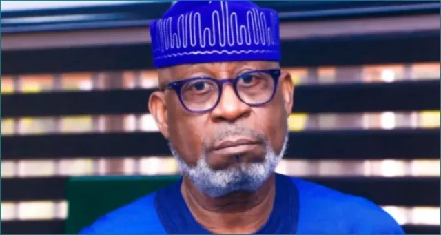 Minister of Solid Minerals Development, Dr. Dele Alake