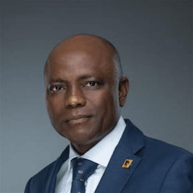 Acting MD, First Bank Limited, Olusegun Alebiosu