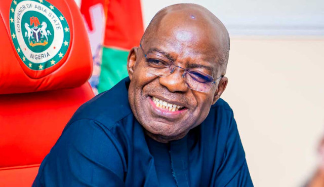 Governor of Abia State, Alex Otti