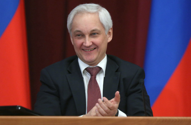 Andrei Belousov