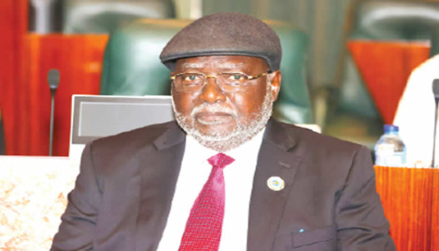 The Chief Justice of Nigeria, Justice Olukayode Ariwoola