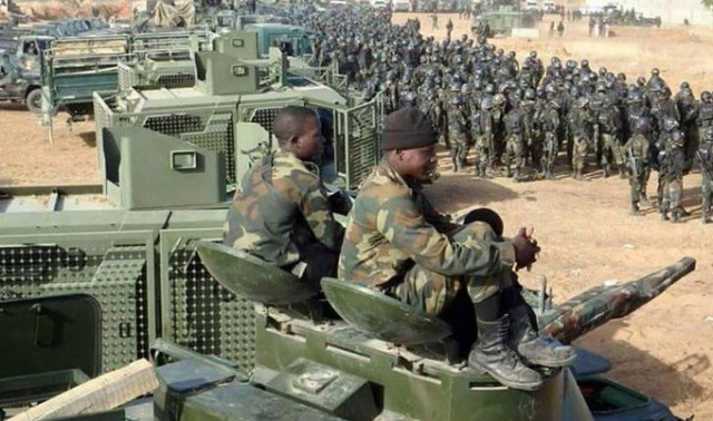 Photo of Nigerian Army