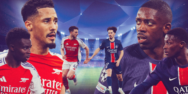 Arsenal and PSG
