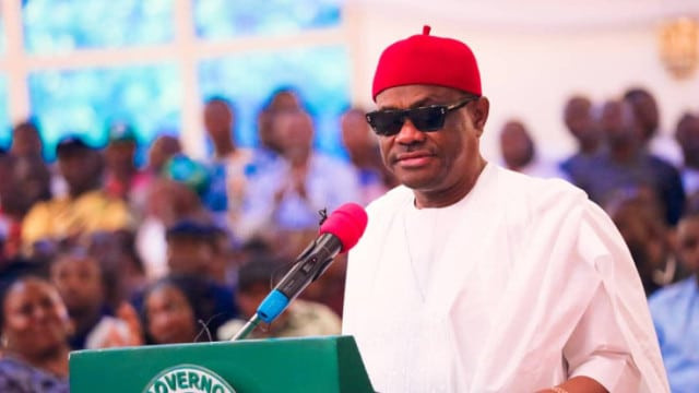 Picture of Minister of the Federal Capital Territory, Nyesom Wike