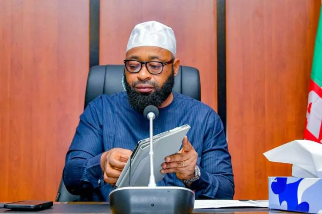 Photo of Mohammed Bago, the governor of Niger State