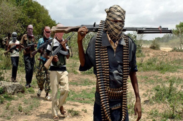 Unknown gunmen