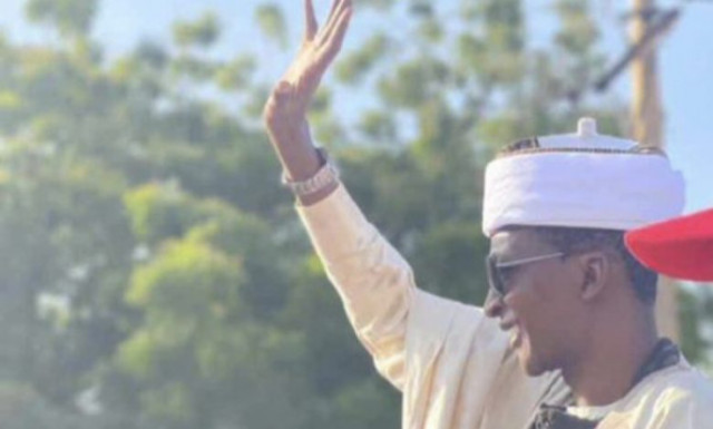 The fourth Executive Chairman of the Economic and Financial Crimes Commission, Abdulrasheed Bawa