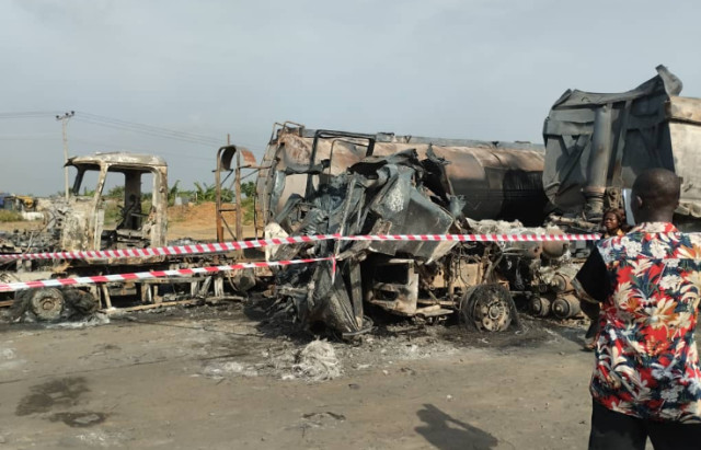 Scene of the incident