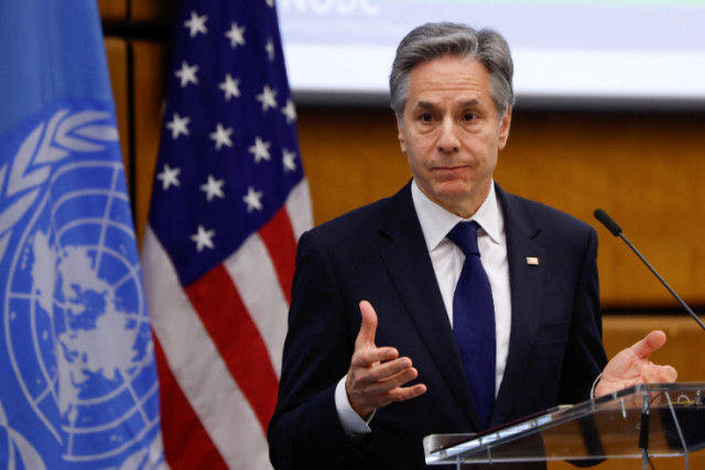 Top US diplomat Antony Blinken