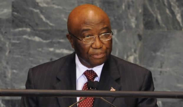 Liberian President Joseph Boakai