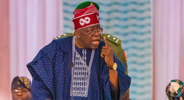 Photo of President Bola Tinubu