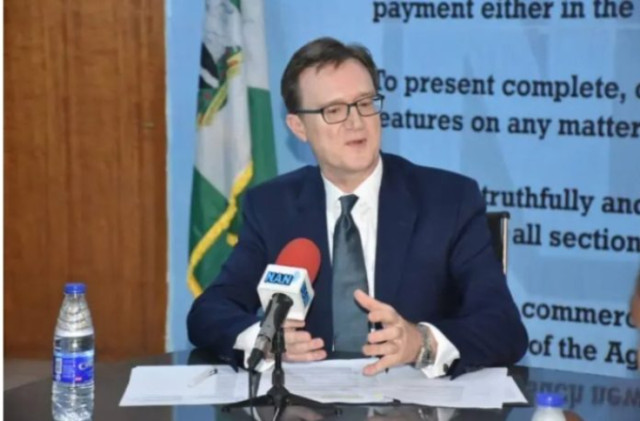 British High Commissioner to Nigeria Richard Montgomery