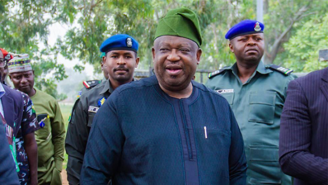 Plateau State Governor, Caleb Mutfwang