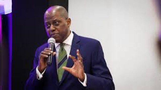 Picture of Governor of Central Bank, Yemi Cardoso