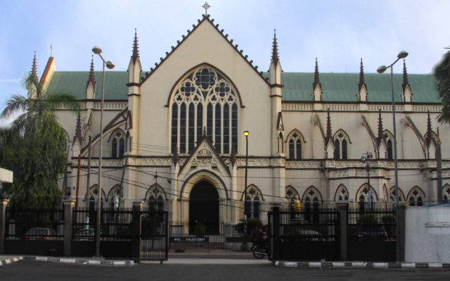 A Catholic Church