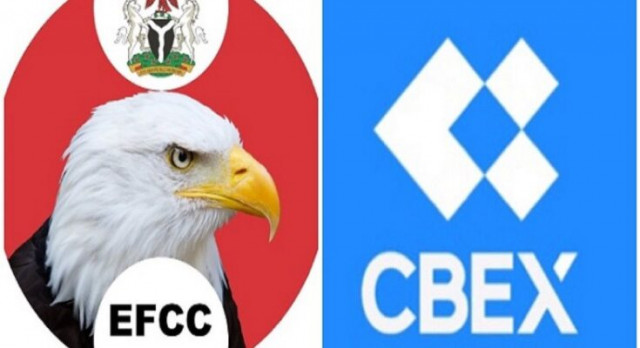 EFCC logo and CBEX logo