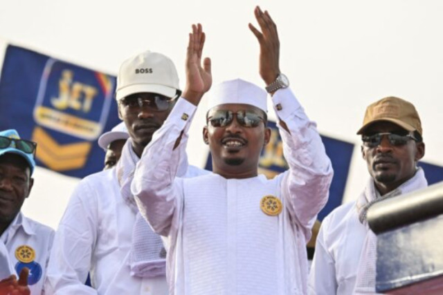 Chad’s junta chief Mahamat Idriss Deby
