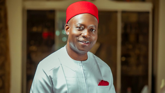 Photo fo Anambra State Governor Chukwuma Soludo