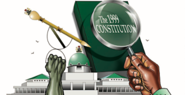 1999 Constitution of the Federal Republic of Nigeria