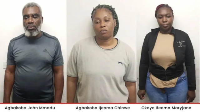 cocaine syndicate headed by a couple, John Agbakoba, and Ijeoma Agbakoba as well as their associate, Ifeoma Okoye,
