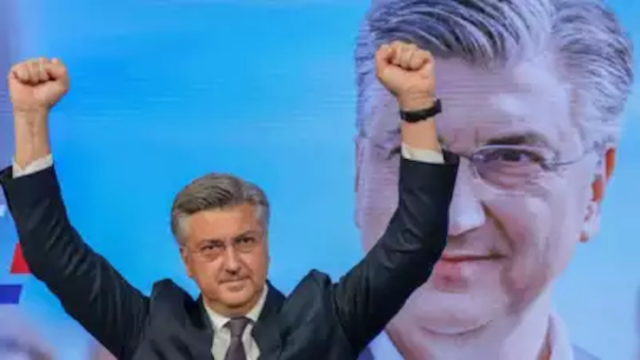 Prime Minister Andrej Plenkovic