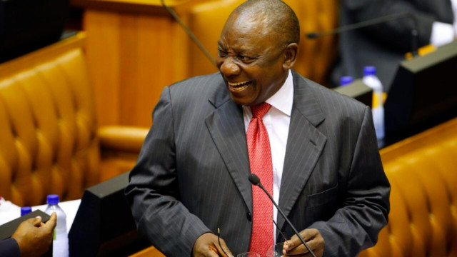 Photo of Cyril Ramaphosa