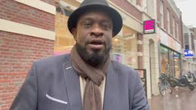 Nigerian-German film director and producer Dagogo Diminas