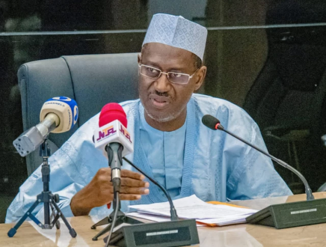Minister of Housing and Urban Development, Arc. Ahmed Musa Dangiwa