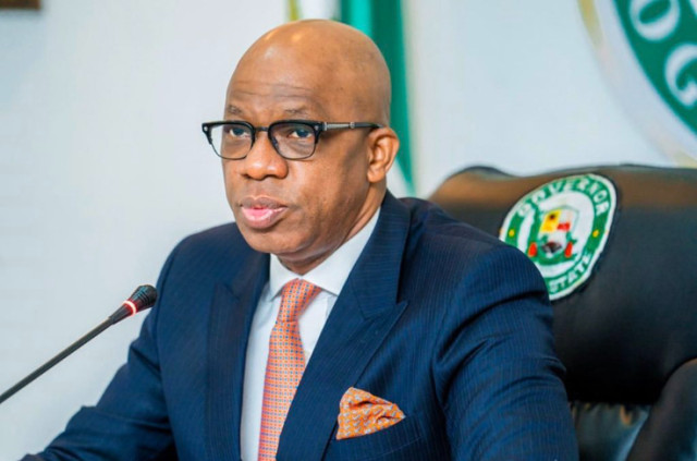 Photo of Ogun state Governor, Dapo Abiodun