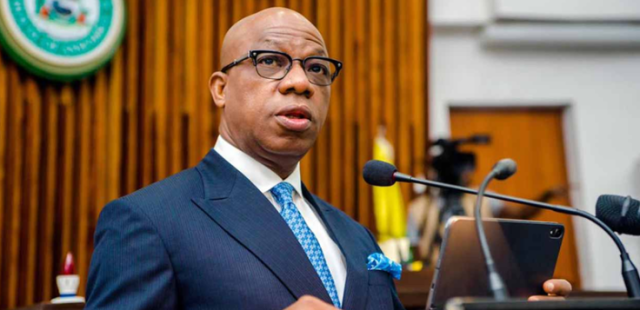 Ogun State Governor, Dapo Abiodun