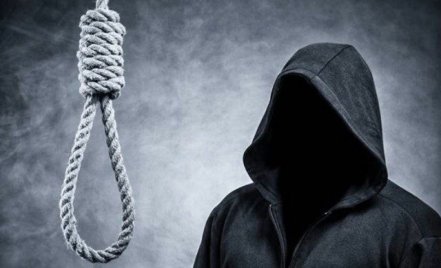 Photo Illustration of Death by hanging