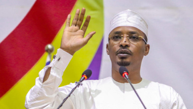 Photo of Chad President, Mahamat Deby