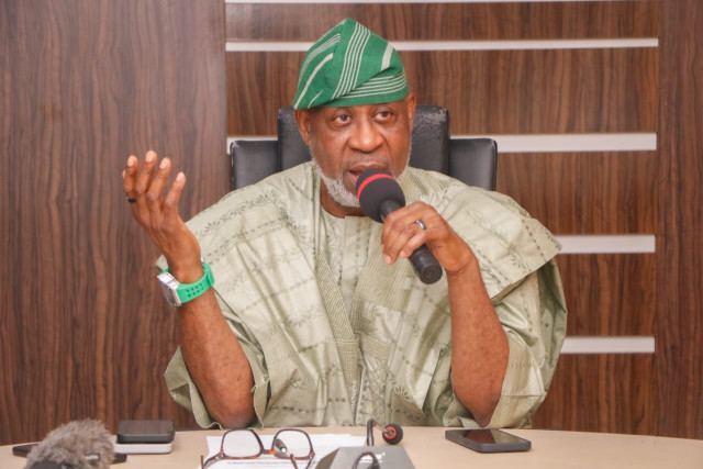 Minister of Solid Minerals Development, Dele Alake