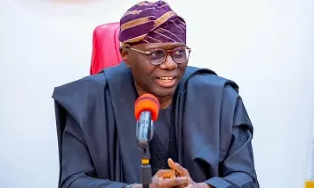 Lagos State Governor, Babajide Sanwo-Olu