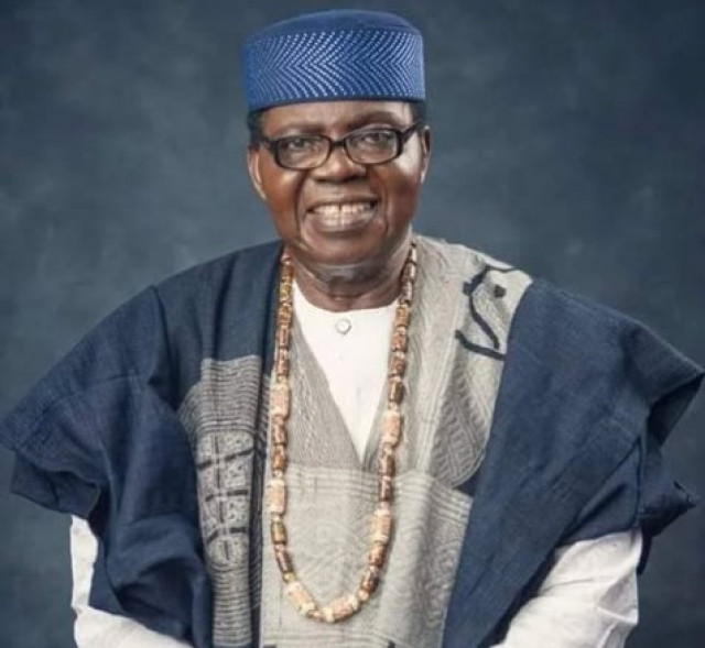 Iconic musician, Ebenezer Obey-Fabiyi
