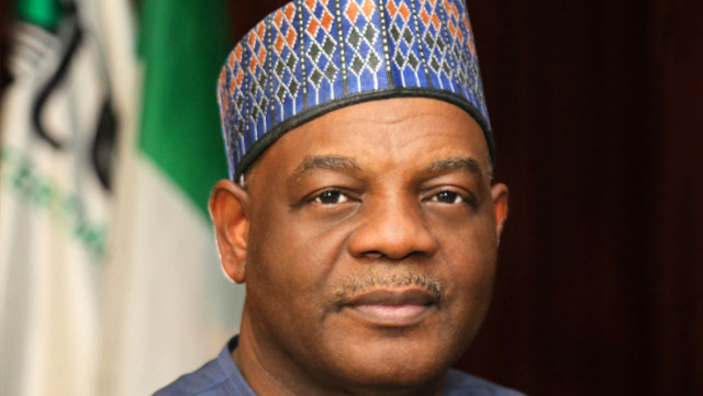 Photo of the Executive Secretary of TETFund, Arc Sonny Echono