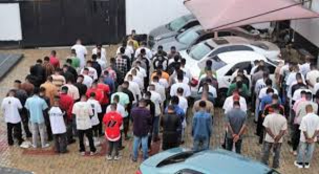 Suspected Internet Fraudsters