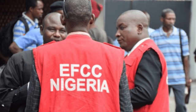 Photo of the Officials of the Economic and Financial Crimes Commission